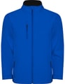 Heren Softshell Jas Nebraska Roly SS6436 Royal Blue